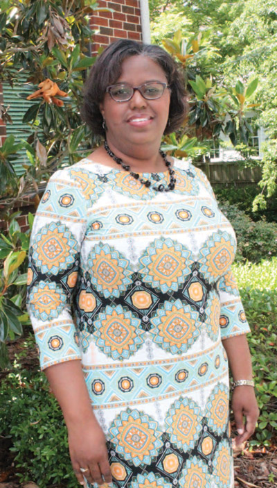 Mount Pleasant Academy Elementary School Principal Kim Jackson