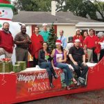 The Mount Pleasant Magazine Christmas Parade Float