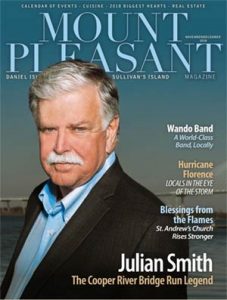 Nov/Dec 2018 Cover of Mount Pleasant Magazine