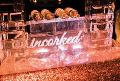 Bottles at Uncorked, the kickoff to Boone Hall Plantation’s Wine Under the Oaks