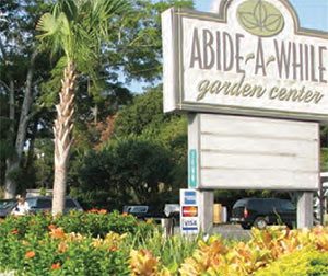 Abide-A-While Garden Center in Mt Pleasant, SC