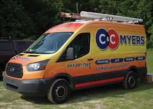 C&C Meyers Heating, A/C, Plumbing and Drains, Mount Pleasant, SC