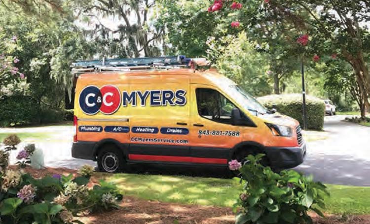 C&C Myers Heating, A/C, Plumbing & Drains