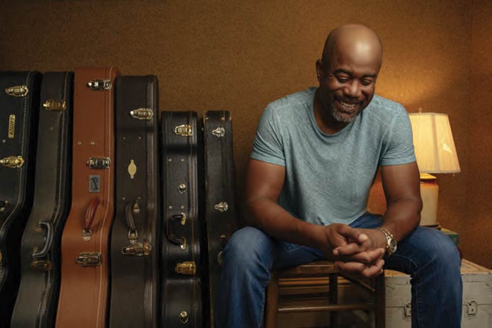 Darius Rucker smiles. Photo by David McClister.