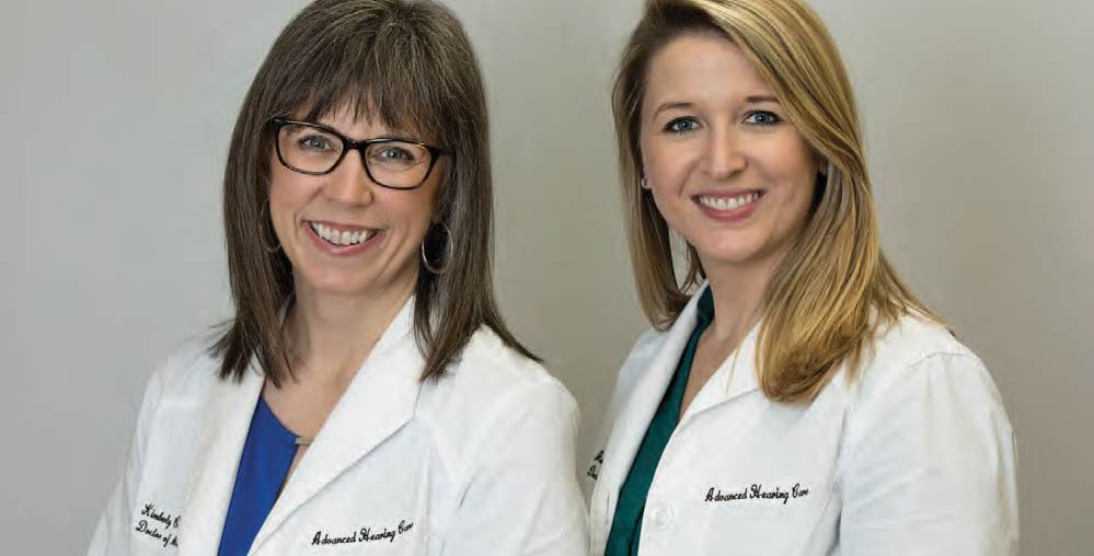 Dr. Kimberly Combs and Dr. Juliette Gassert of Advanced Hearing Care, Mount Pleasant SC