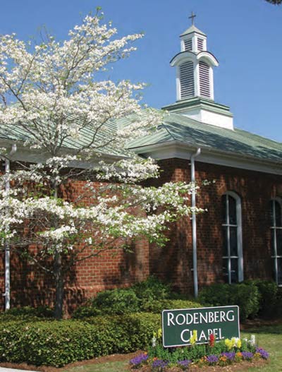 Rodenberg Chapel at Franke at Seaside