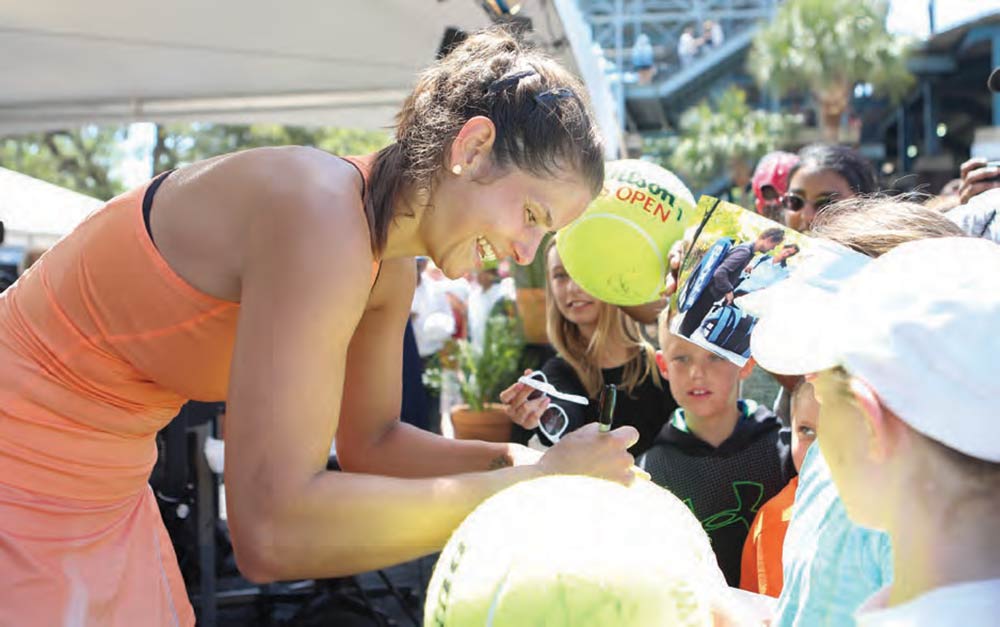 Julia Goerges, 2018 Volvo Car Open