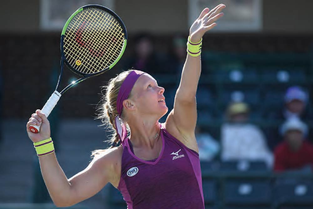 Kiki Bertens, 2018 Volvo Car Open