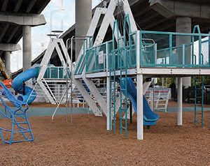 Memorial Waterfront Park in Mt Pleasant