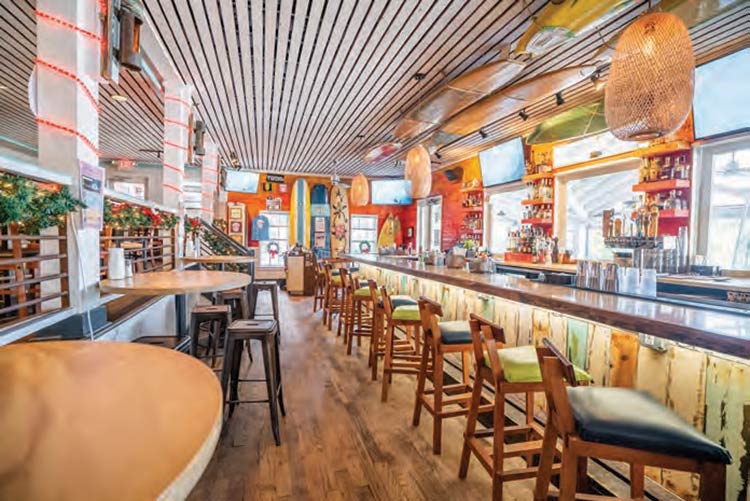 Ocean Views and 'Cali-Mex' Cuisine Fuel Olitas Cantina and