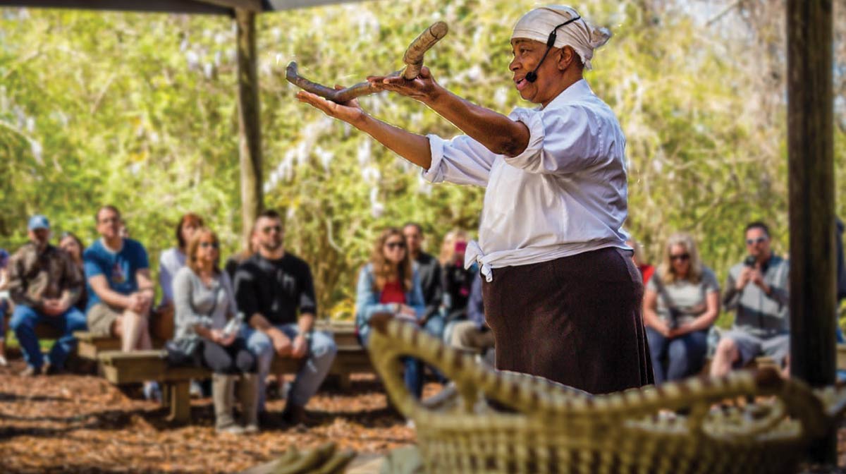 Miss Jackie Mickle, Gullah Theater