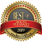 Best Of Mount Pleasant 2019 logo - Large, Transparent background, 300dpi