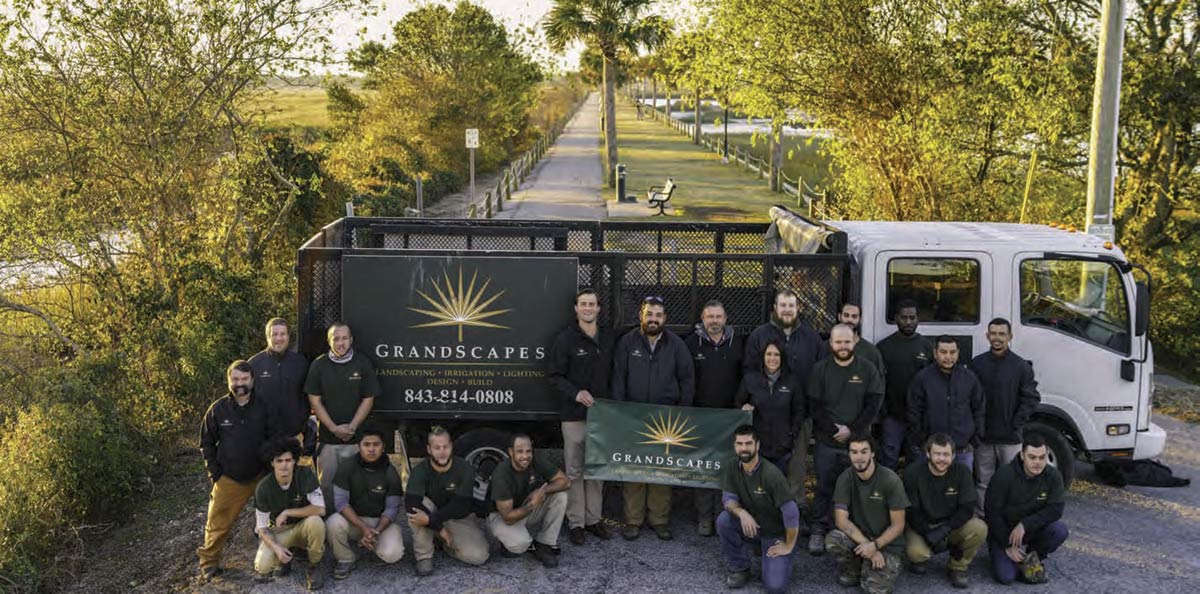 GrandScapes, chosen by the readers of Mount Pleasant Magazine as the area’s Best Landscaper and Best Place to Work