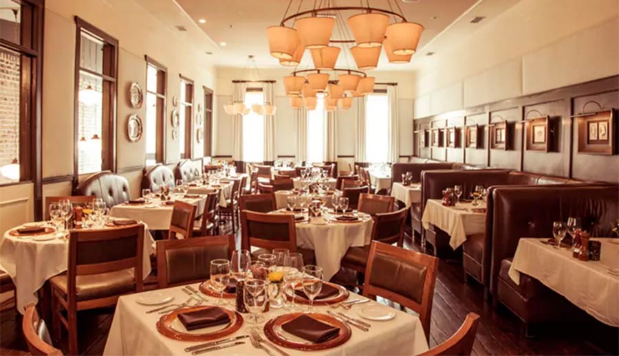Mount Pleasant Magazine readers agreed that Halls Chophouse is the Best Downtown Charleston Restaurant