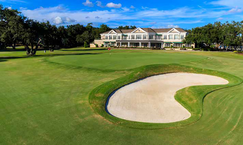 The 18th hole at the Country Club of Charleston. Photo courtesy of USGA/John Mummert.