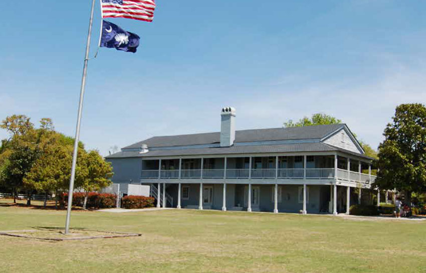 Beautiful Alhambra Hall in the Old Village section of Mount Pleasant, SC