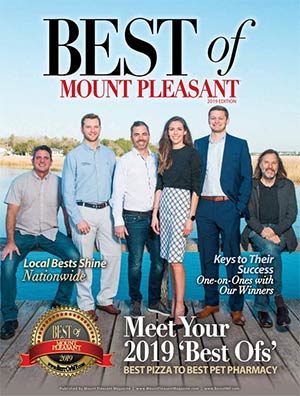 Best of Mount Pleasant 2018 Magazine Cover