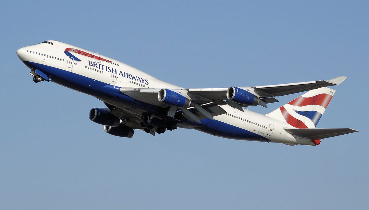 British Airways Aircraft