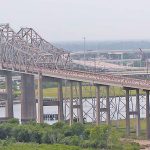 The Silas N Pearman Bridge hosts its last Bridge Run