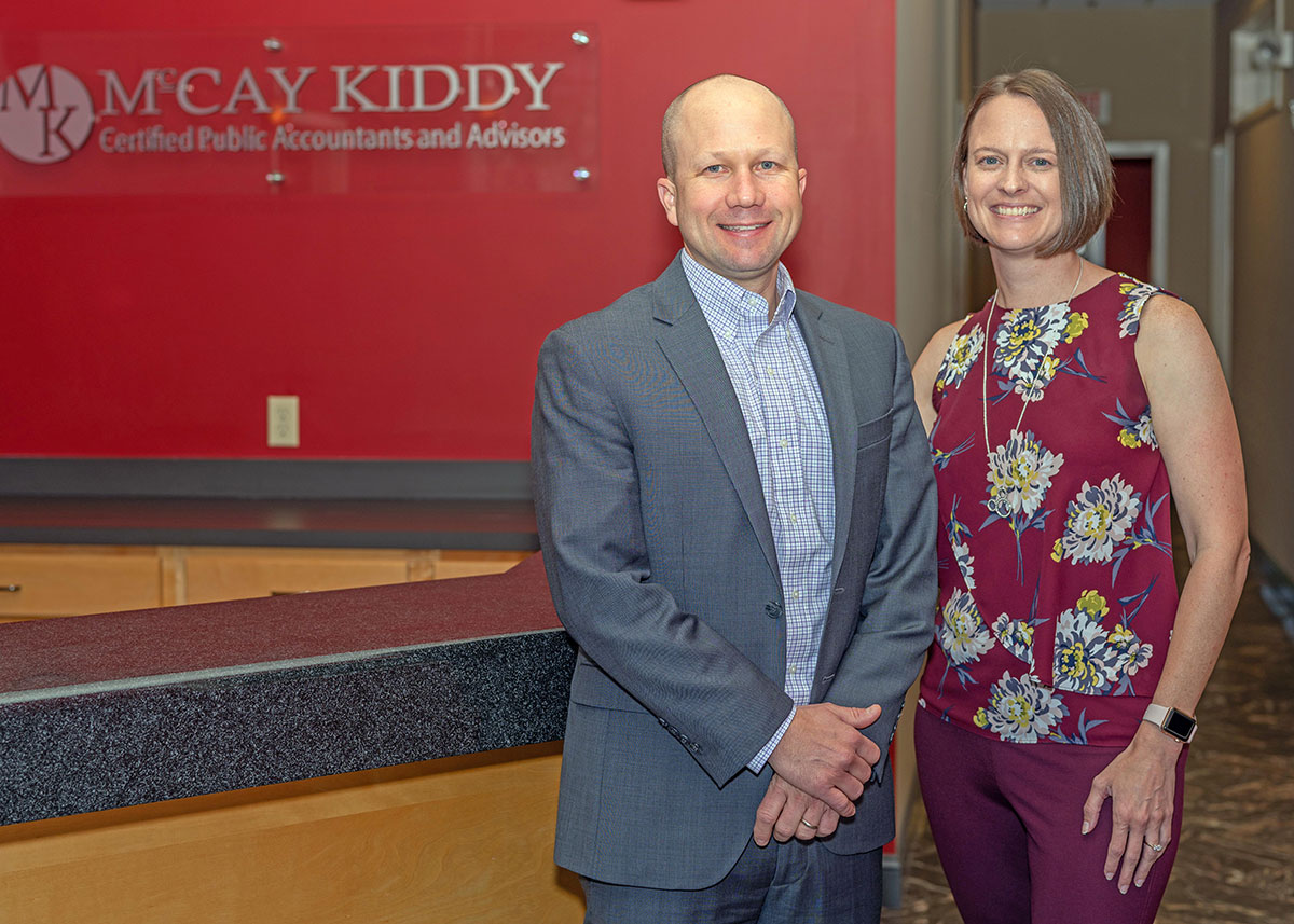 North Charleston & Mount Pleasant CPAs - Justin Kiddy, along with his wife, Melissa, are the McCay Kiddy’s partners.