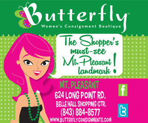 Shop Belle Hall: Butterfly Consignment Boutique