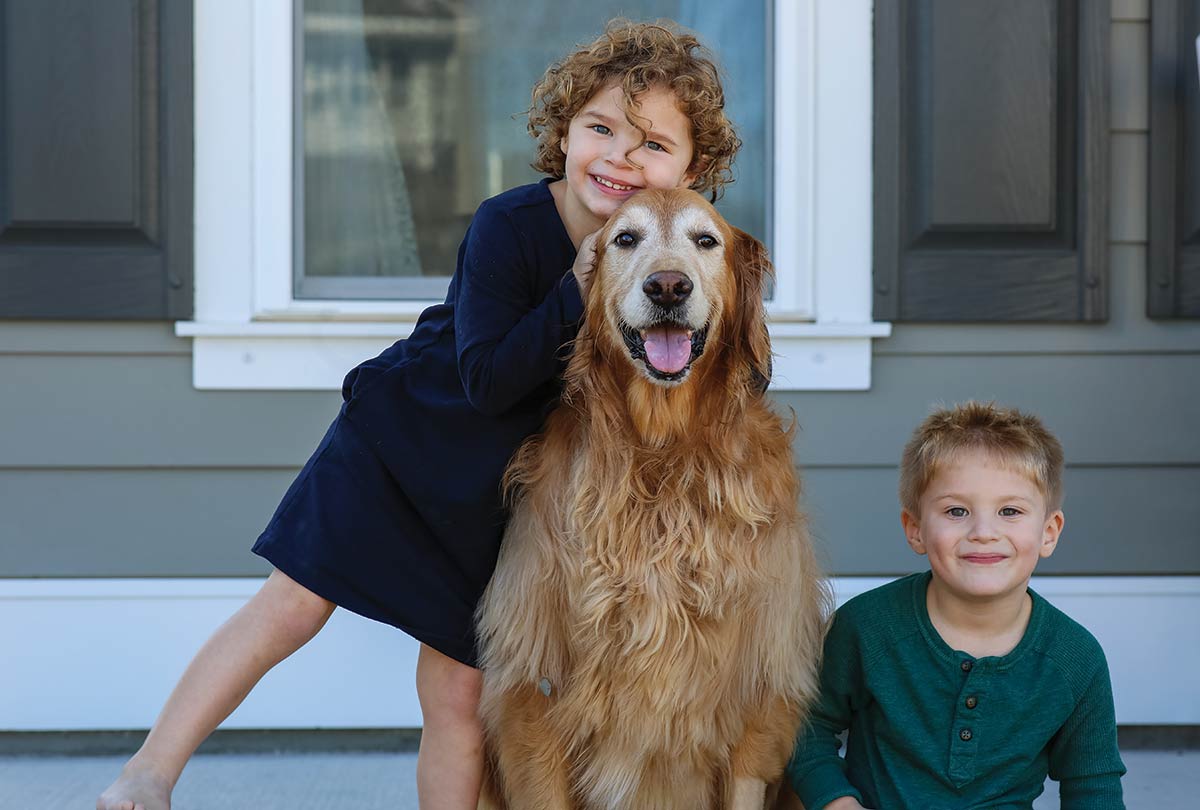 Madi, Bandit and Mason