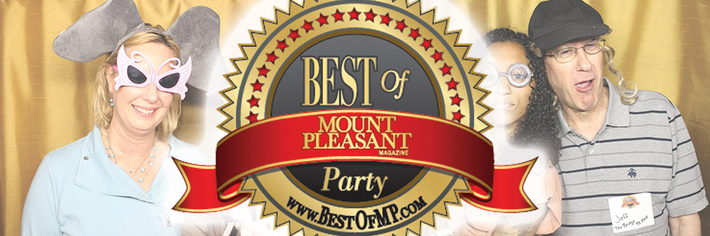 2019 Best of Mount Pleasant Part/Oyster Roast graphic