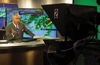 Bill Walsh, chief meteorologist for Live5News/WCSC, Charleston.