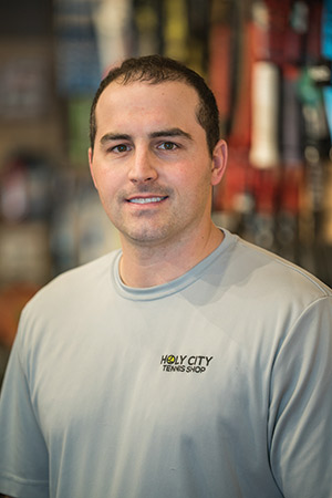 Daniel DiNardo, Holy City Tennis Shop