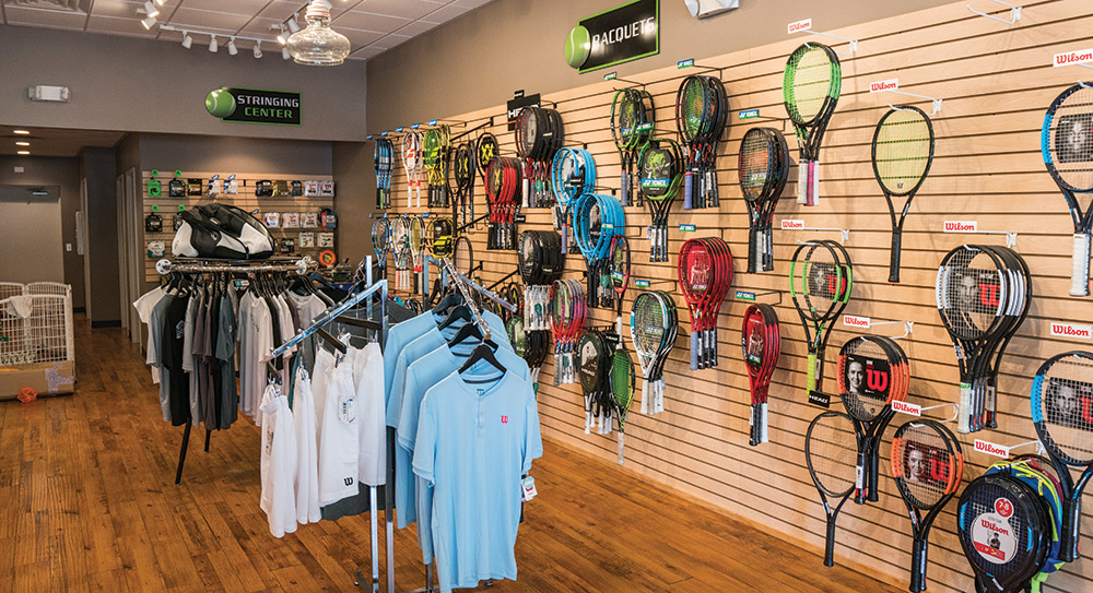 Holy City Tennis Shop on Houston Nirthcutt Blvd in Mount Pleasant, SC