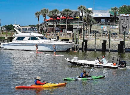 Nature Adventures, kayaks and paddleboards