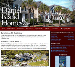 Daniel Island  website