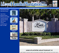 Hamlin Plantation website