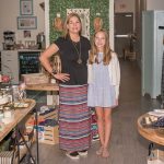 Mary Brennan Wilkinson and her mother Jenn of Bubbles Gift Shoppe