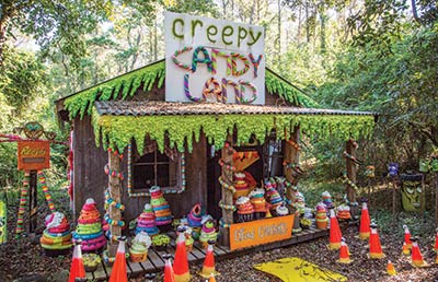 Creepy Candy Land at Boone Hall