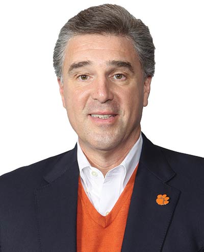 Dan Radakovich, Director of Athletics, Clemson University