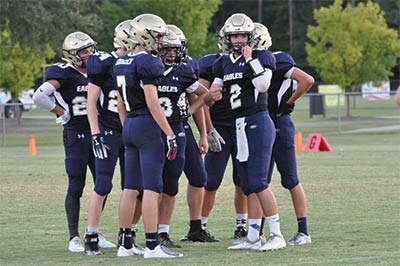 Palmetto Christian Academy football.