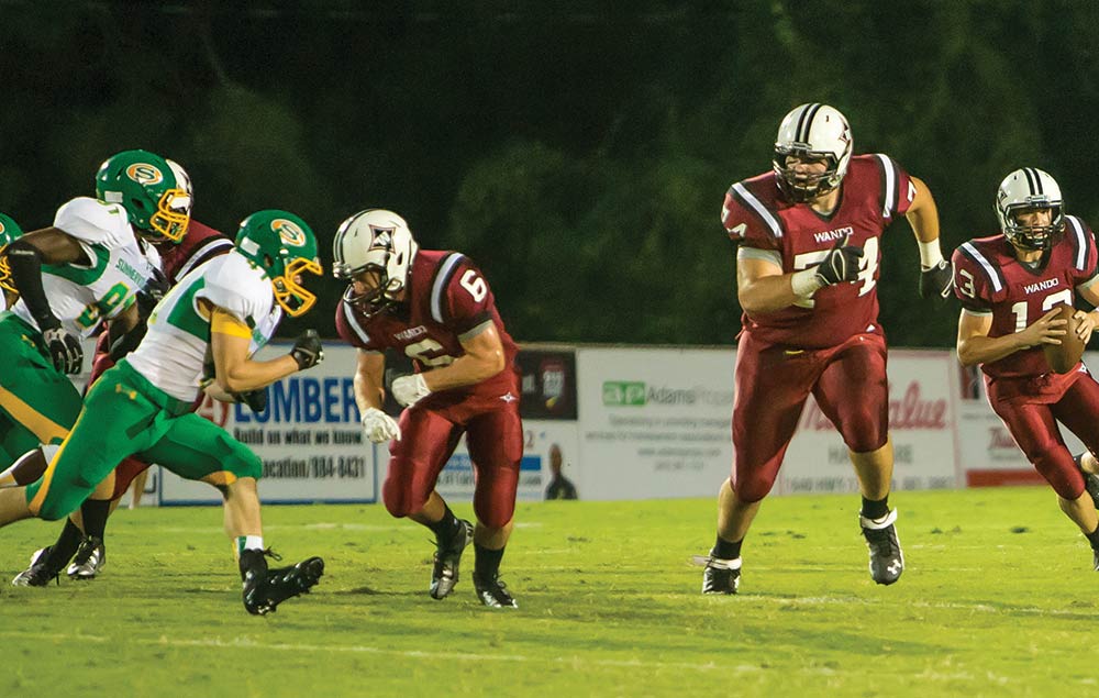 Wando High School football.