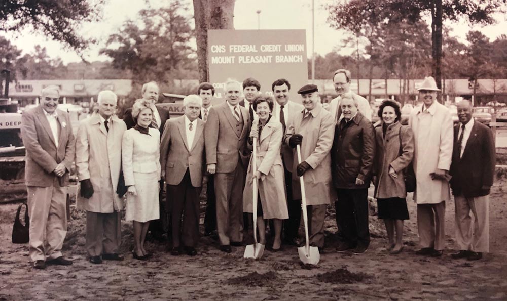 South Carolina Federal Credit Union began in 1936 as Charleston Naval Shipyard Employees Federal Credit Union