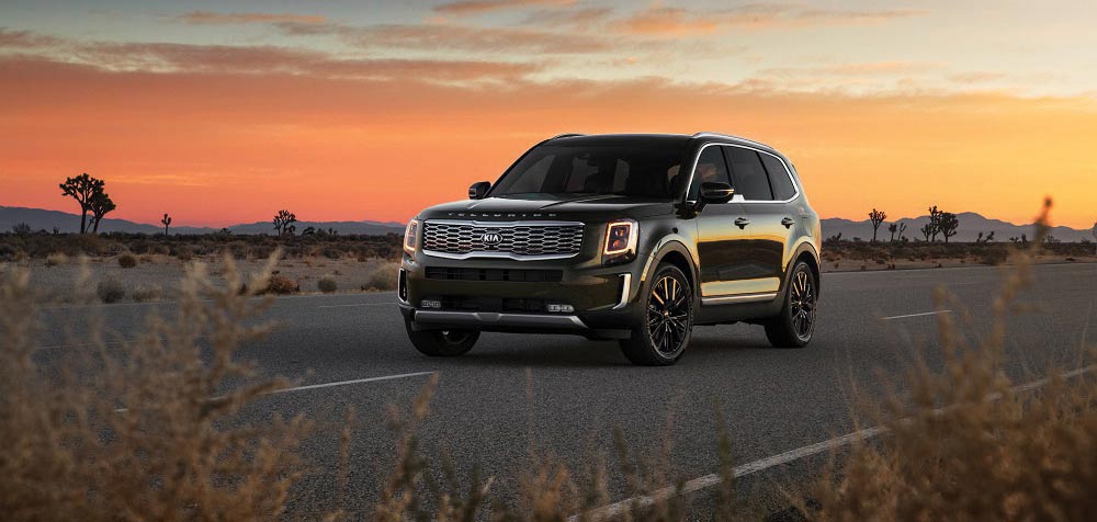 Kia Telluride. Photo courtesy of Kia Country of Charleston.