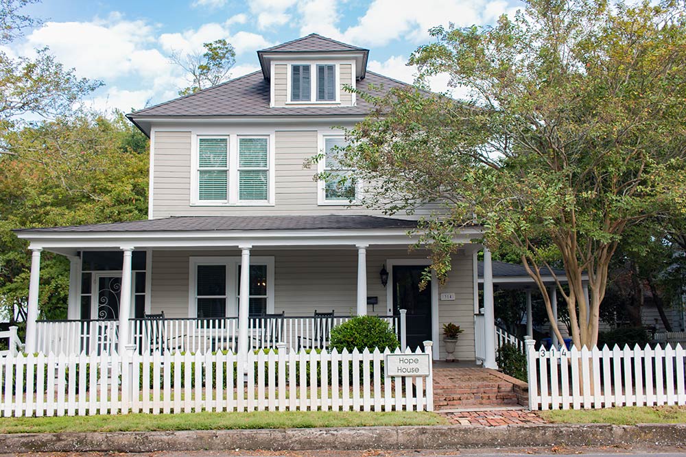 Hope House in Mount Pleasant