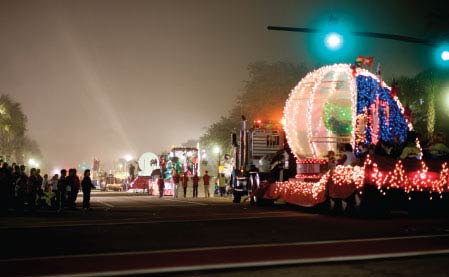 Mount Pleasant Christmas Parade photo