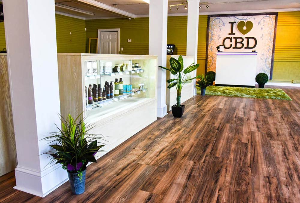 I Heart CBD at 423 West Coleman in Mount Pleasant, SC