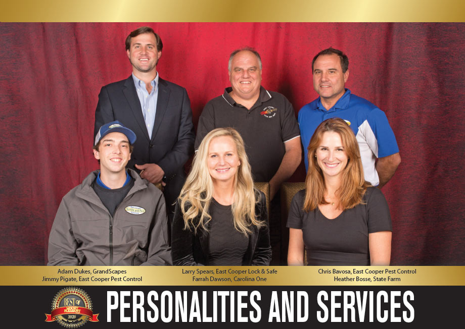 Best of Mount Pleasant 2020 PERSONALITIES and SERVICES
