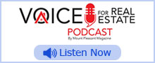 Listen to the VOICE for Real Estate Podcast