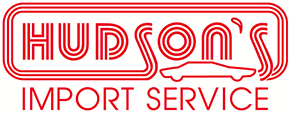 Hudson's Import Service logo