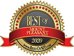 Best of Mount Pleasant 2020 logo