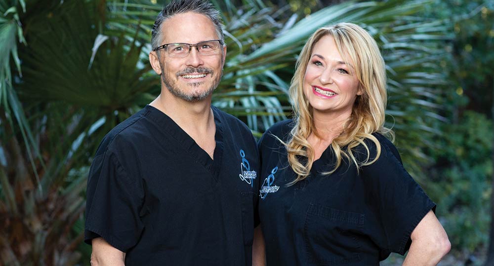 Jack Hensel, Lowcountry Plastic Surgery and Michele Hensel of Lowcountry Beauty and Wellness Spa