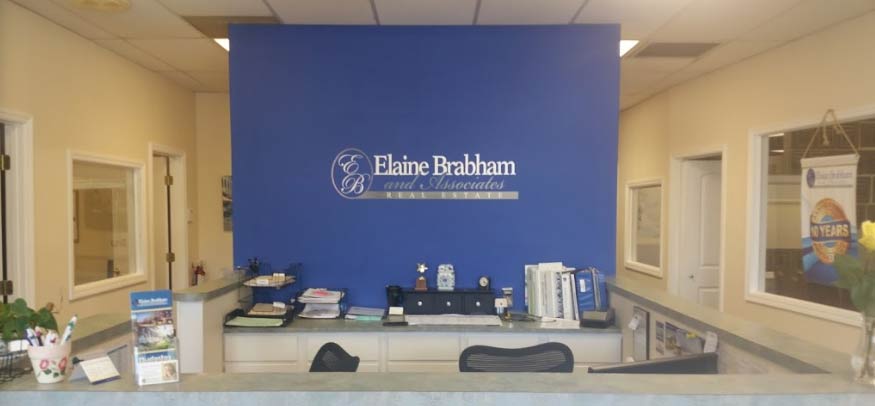 Elaine Brabham & Associates, LLC West Ashley office front desk