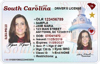 Sample Real ID